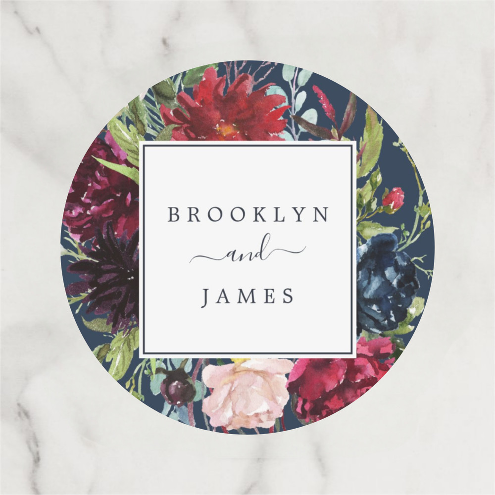 Personalized Stickers, Custom Gift Labels for Birthdays, Weddings, Parties, Baptisms, and Special Occasions