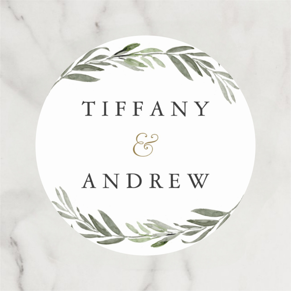 Personalized Stickers, Custom Gift Labels for Birthdays, Weddings, Parties, Baptisms, and Special Occasions