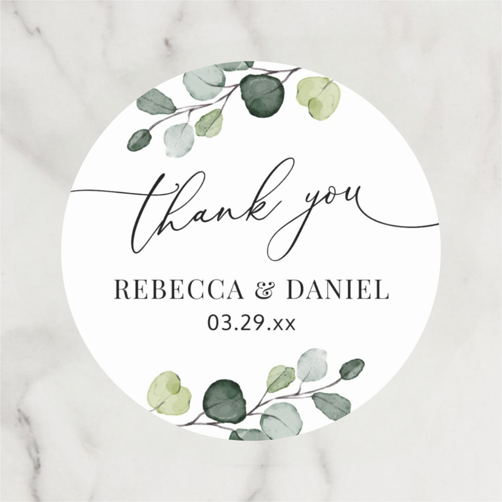 Personalized Stickers, Custom Gift Labels for Birthdays, Weddings, Parties, Baptisms, and Special Occasions