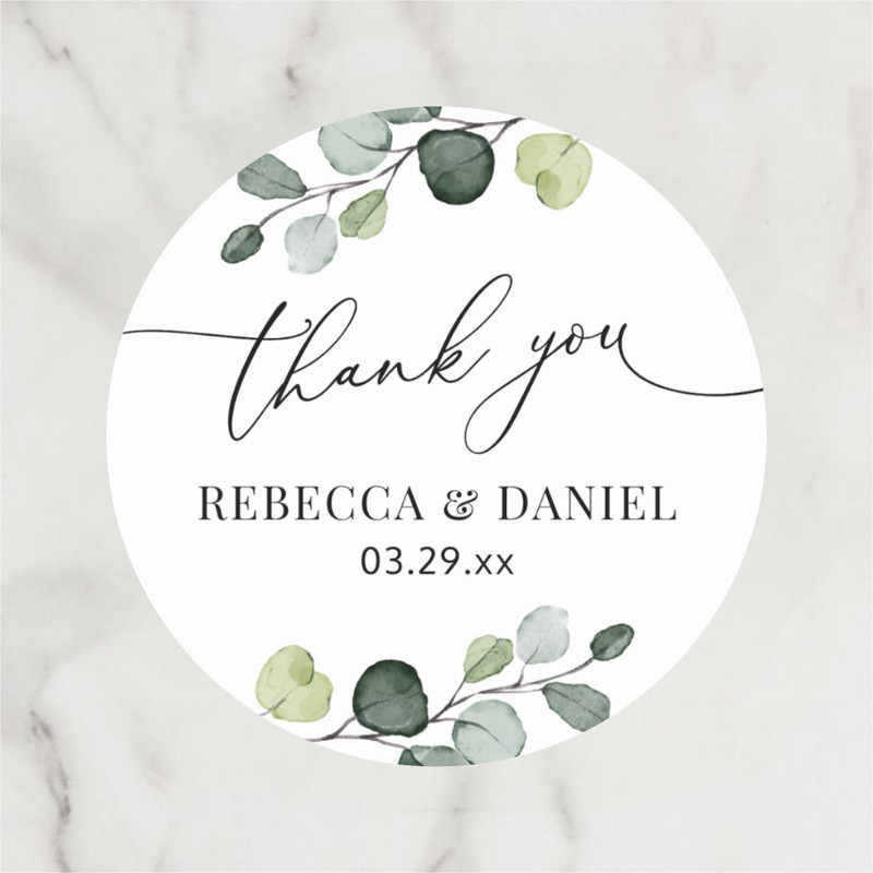 Personalized Stickers, Custom Gift Labels for Birthdays, Weddings, Parties, Baptisms, and Special Occasions