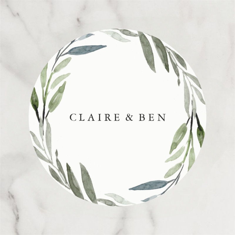 Personalized Stickers, Custom Gift Labels for Birthdays, Weddings, Parties, Baptisms, and Special Occasions