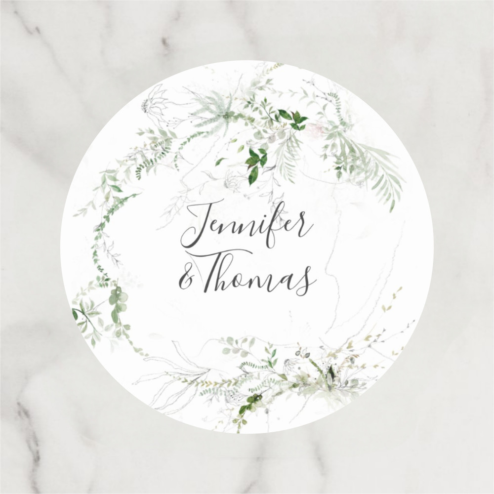 Personalized Stickers, Custom Gift Labels for Birthdays, Weddings, Parties, Baptisms, and Special Occasions