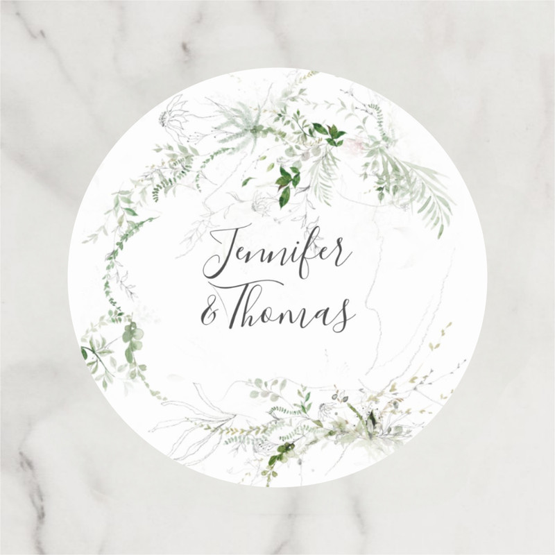 Personalized Stickers, Custom Gift Labels for Birthdays, Weddings, Parties, Baptisms, and Special Occasions