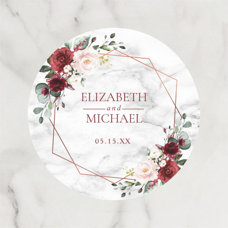 Personalized Stickers, Custom Gift Labels for Birthdays, Weddings, Parties, Baptisms, and Special Occasions