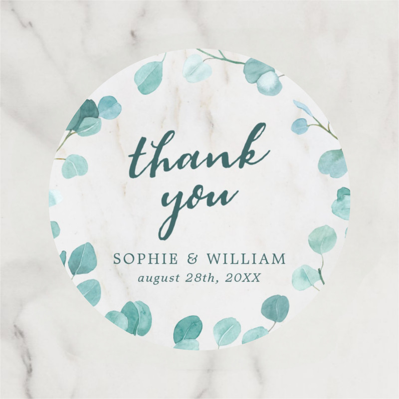 Personalized Stickers, Custom Gift Labels for Birthdays, Weddings, Parties, Baptisms, and Special Occasions