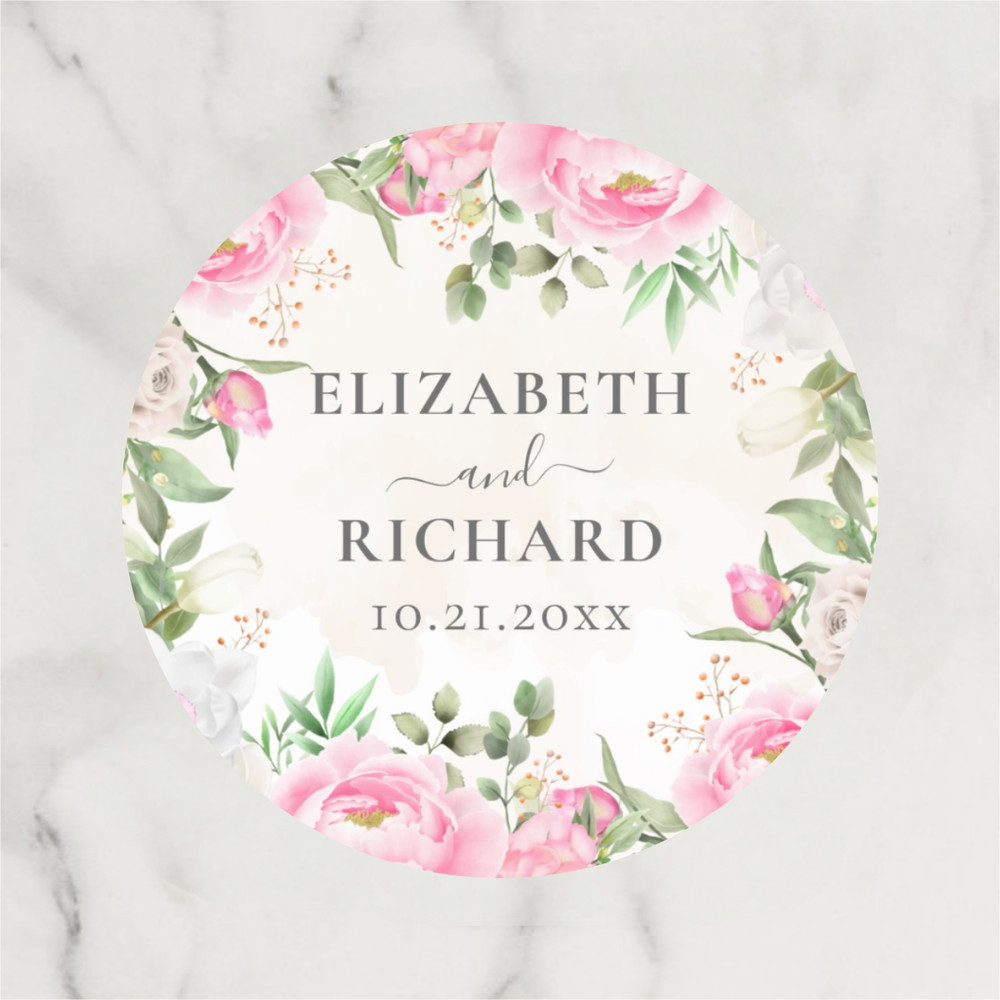 Personalized Stickers, Custom Gift Labels for Birthdays, Weddings, Parties, Baptisms, and Special Occasions