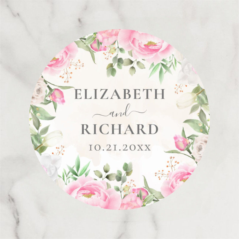 Personalized Stickers, Custom Gift Labels for Birthdays, Weddings, Parties, Baptisms, and Special Occasions