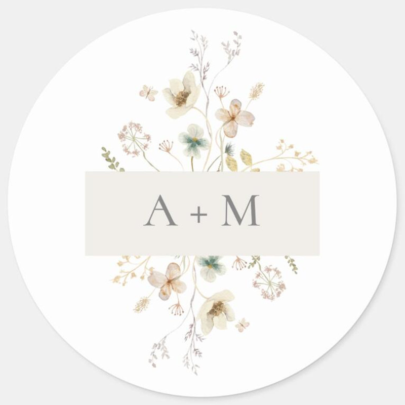 Floral Frame Stickers, Custom Happy Stickers, Self Adhesive Seal Label Sticker, Handmade Bag Decor, Festival Party Gift
