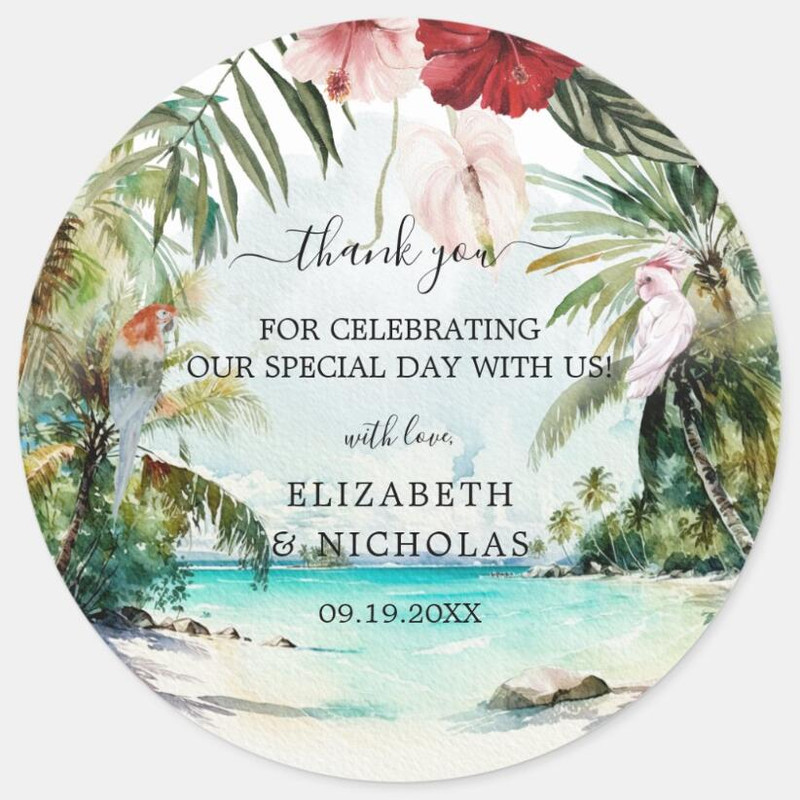 Floral Frame Stickers, Custom Happy Stickers, Self Adhesive Seal Label Sticker, Handmade Bag Decor, Festival Party Gift