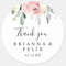 Floral Frame Stickers, Custom Happy Stickers, Self Adhesive Seal Label Sticker, Handmade Bag Decor, Festival Party Gift