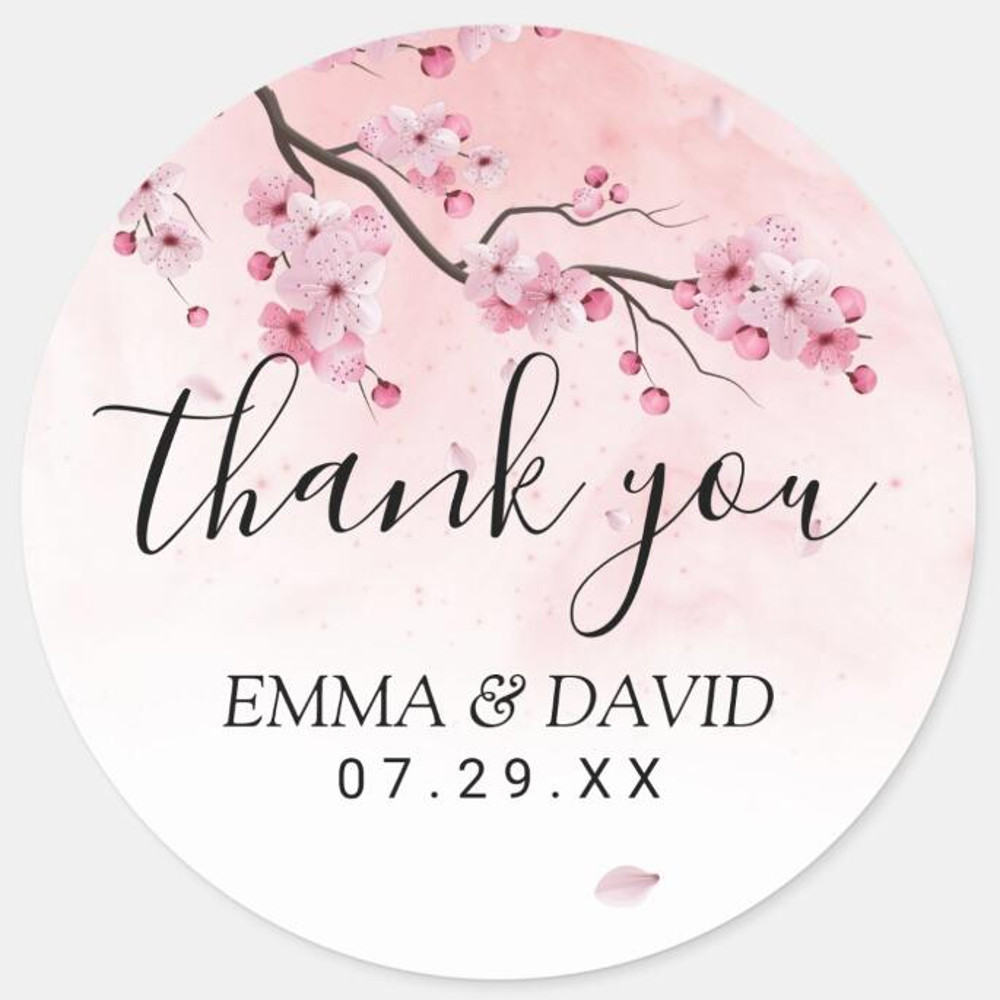 Floral Frame Stickers, Custom Happy Stickers, Self Adhesive Seal Label Sticker, Handmade Bag Decor, Festival Party Gift