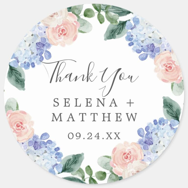 Floral Frame Stickers, Custom Happy Stickers, Self Adhesive Seal Label Sticker, Handmade Bag Decor, Festival Party Gift