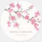 Floral Frame Stickers, Custom Happy Stickers, Self Adhesive Seal Label Sticker, Handmade Bag Decor, Festival Party Gift