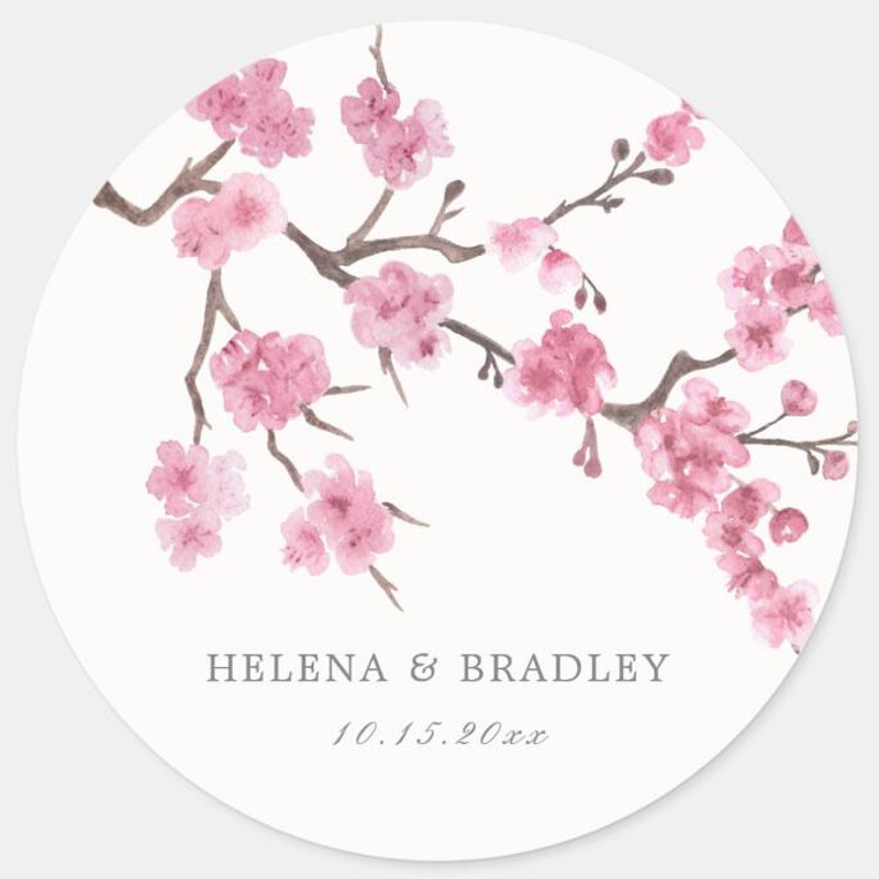 Floral Frame Stickers, Custom Happy Stickers, Self Adhesive Seal Label Sticker, Handmade Bag Decor, Festival Party Gift