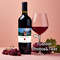 Engagement Wine Label, Customized Photo Wine Label, Wedding Gift, Couple Anniversary Wine Label, Proposal GiftEngagement