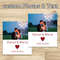 Engagement Wine Label, Customized Photo Wine Label, Wedding Gift, Couple Anniversary Wine Label, Proposal GiftEngagement