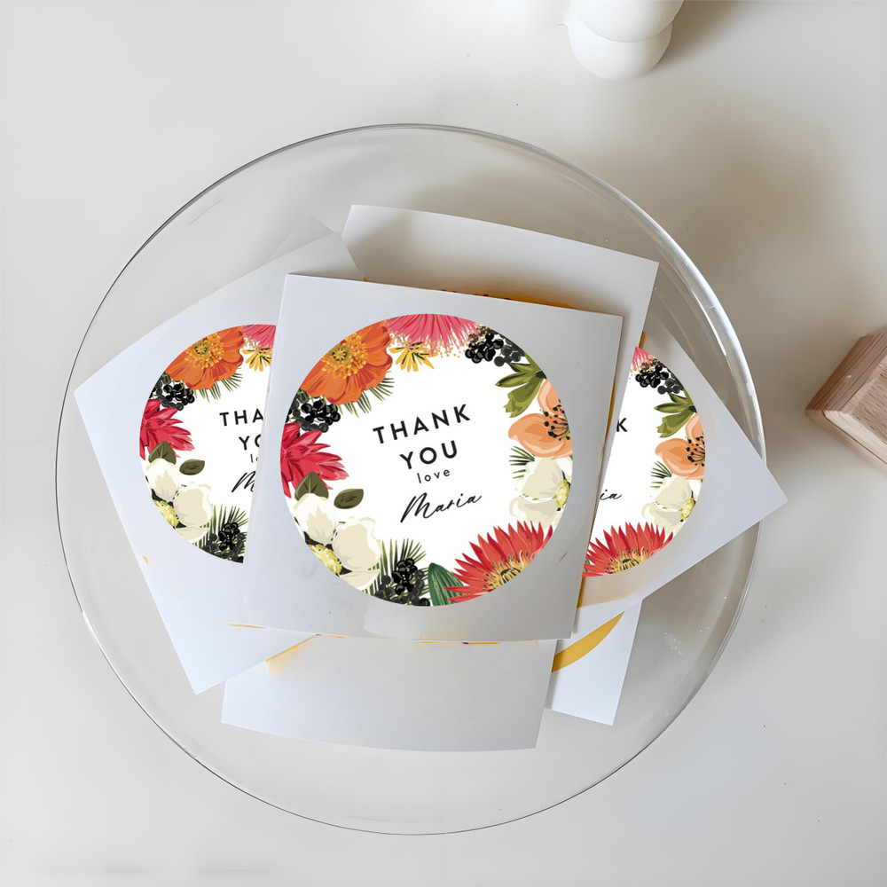 Personalized Photo Stickers, Customized Wedding Stickers, Celebration Stickers, Birthday Party Stickers, Custom Stickers