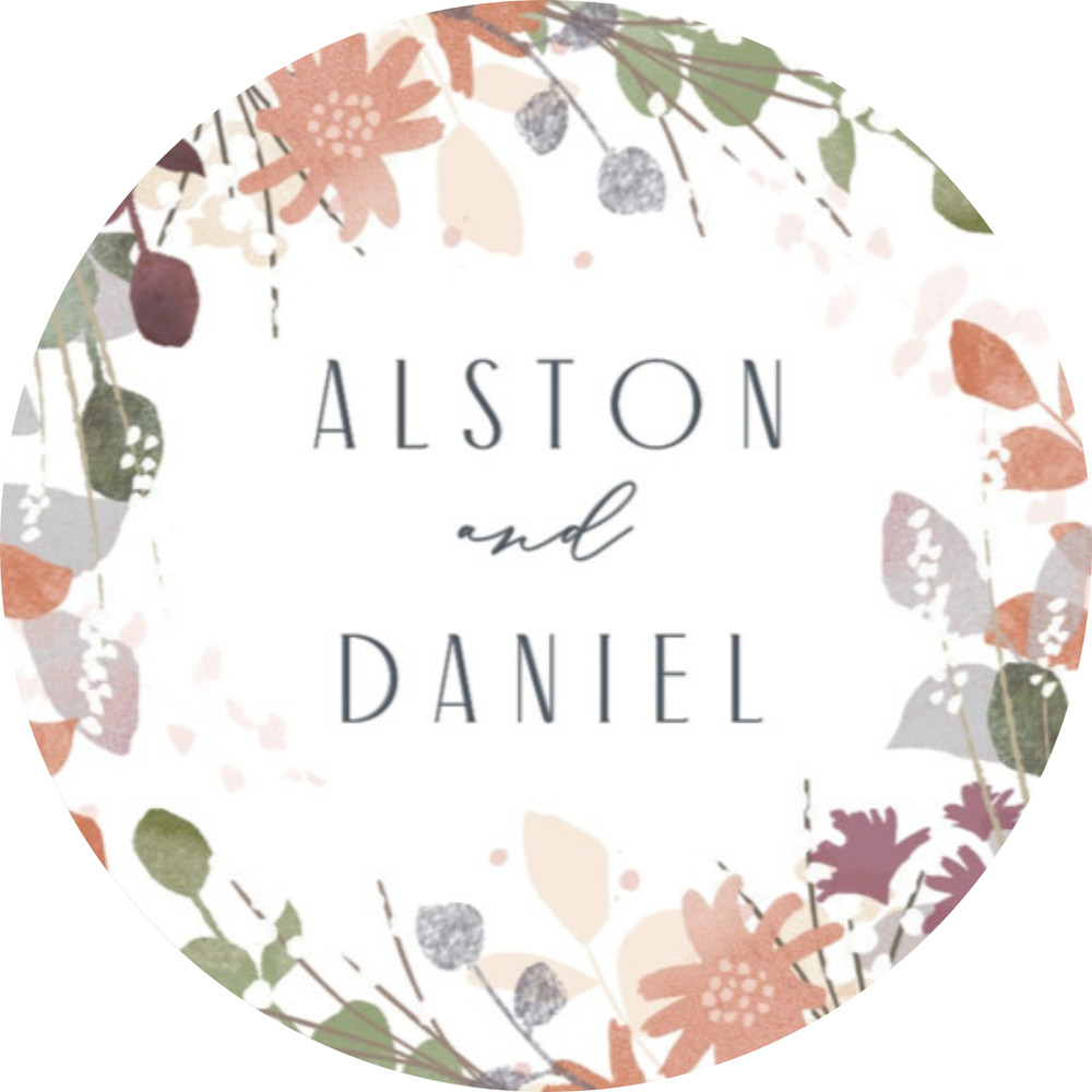 Personalized Photo Stickers, Customized Wedding Stickers, Celebration Stickers, Birthday Party Stickers, Custom Stickers