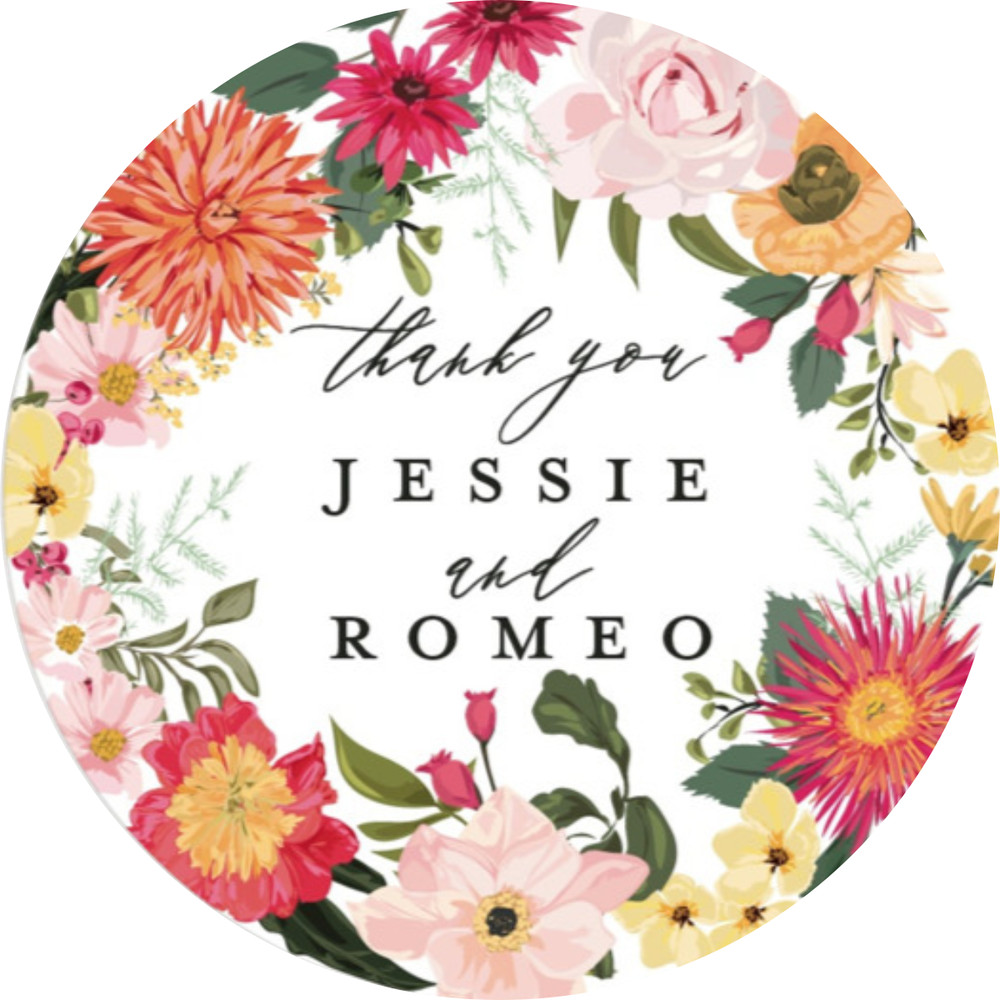 Personalized Photo Stickers, Customized Wedding Stickers, Celebration Stickers, Birthday Party Stickers, Custom Stickers
