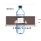 Wedding Water Bottle Stickers, Custom Wedding Welcome, Personalized Minimalist Bottle Labels