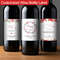 Personalized Wine Bottle Stickers Waterproof Customized Labels Elegant Wedding And Anniversary Gift 0