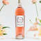 Personalized Wine Bottle Stickers Waterproof Customized Labels Elegant Wedding And Anniversary Gift 4