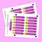 Custom Name Stickers Fade Resistant Waterproof Labels For Pens Sports Gear Lunch Containers Study M 4