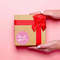 Round Thank You for Supporting My Small Business Stickers, Pink Self Adhesive Labels for Gift Wraps, Packaging Stickers