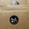 Round Thank You for Supporting My Small Business Stickers, Pink Self Adhesive Labels for Gift Wraps, Packaging Stickers