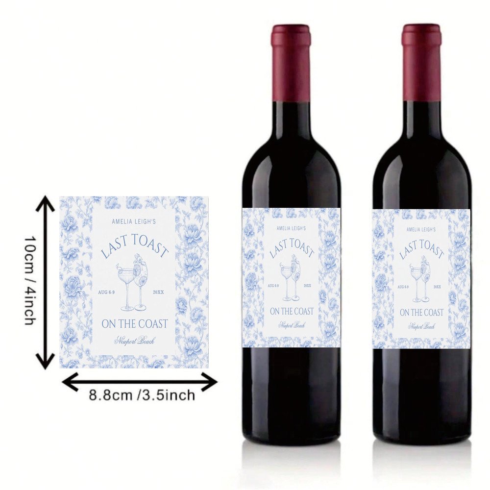 Wine Labels, Photo Wine Label, Minimalist Wedding Favor, Custom Wine Label, Personalized Gift, Wine Gift Label