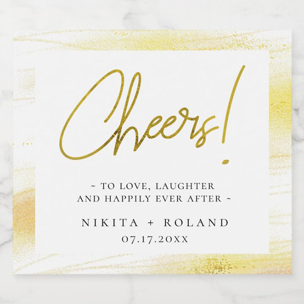 Wine Labels, Photo Wine Label, Minimalist Wedding Favor, Custom Wine Label, Personalized Gift, Wine Gift Label