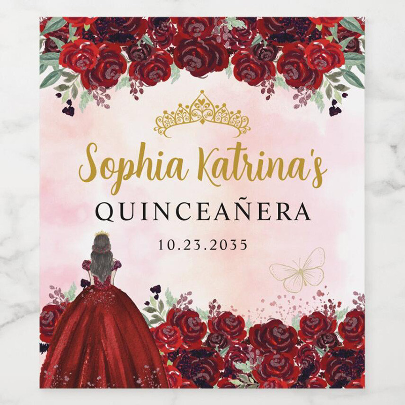 Wine Labels, Photo Wine Label, Minimalist Wedding Favor, Custom Wine Label, Personalized Gift, Wine Gift Label