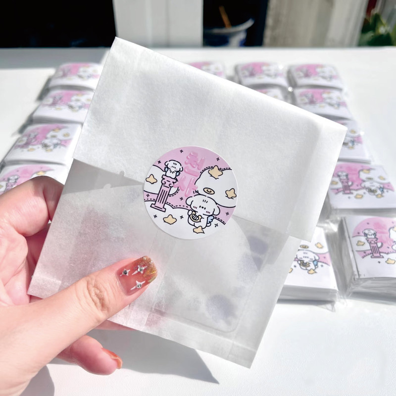 Multi Color Logo Custom Stickers, Waterproof Durable Labels, Personalized Photo Stickers for Business Gifts and Events