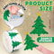 Waterproof Packaging Sticker Christmas Tree Sticker Toy Stickers Labels Christmas Decorations Child 1