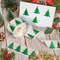 Waterproof Packaging Sticker Christmas Tree Sticker Toy Stickers Labels Christmas Decorations Child 2