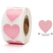 Valentine's Day Stickers, Heart Shape Stickers, Birthday Party Seal Labels, Tag FAVORS Labels, Good Cute Stickers Box