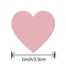 Valentine's Day Stickers, Heart Shape Stickers, Birthday Party Seal Labels, Tag FAVORS Labels, Good Cute Stickers Box