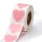 Valentine's Day Stickers, Heart Shape Stickers, Birthday Party Seal Labels, Tag FAVORS Labels, Good Cute Stickers Box