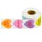 Valentine's Day Stickers, Heart Shape Stickers, Birthday Party Seal Labels, Tag FAVORS Labels, Good Cute Stickers Box