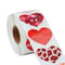 Valentine's Day Stickers, Heart Shape Stickers, Birthday Party Seal Labels, Tag FAVORS Labels, Good Cute Stickers Box