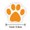 Round Paw Print Stickers Self Adhesive Thank You Labels Stickers Labels For Gift Box Bags And Packa 1