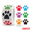 Round Paw Print Stickers Self Adhesive Thank You Labels Stickers Labels For Gift Box Bags And Packa 6