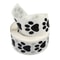 Round Stickers Thank You Labels SelfAdhesive Paw Print Labels Ideal For Gift Bags And Boxes 0