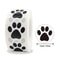 Round Stickers Thank You Labels SelfAdhesive Paw Print Labels Ideal For Gift Bags And Boxes 2