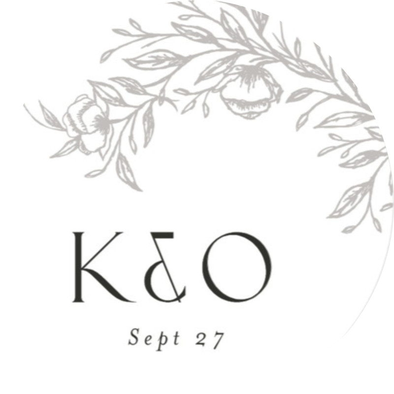 Personalized Wedding Stickers, Party Favor Gift Labels, Custom Invitation Seals for Events