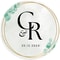 Personalized Wedding Stickers, Party Favor Gift Labels, Custom Invitation Seals for Events