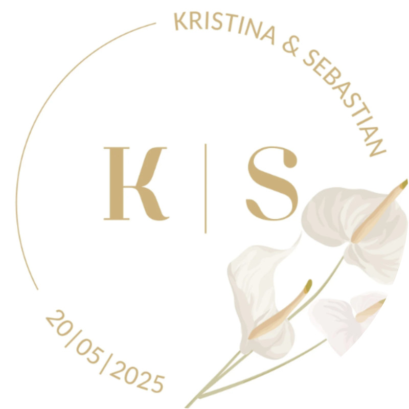 Personalized Wedding Stickers, Party Favor Gift Labels, Custom Invitation Seals for Events