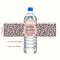 Personalized Water Bottle Laber, Custom Wedding Welcome Label, Print Water Bottle Stickers, Event and Part Wraps