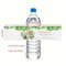 Personalized Water Bottle Laber, Custom Wedding Welcome Label, Print Water Bottle Stickers, Event and Part Wraps