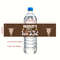 Personalized Water Bottle Laber, Custom Wedding Welcome Label, Print Water Bottle Stickers, Event and Part Wraps